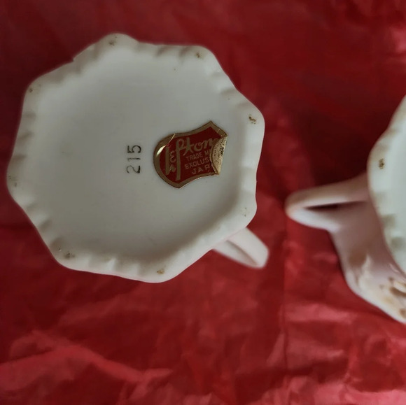🍶Vintage Minature Cream & Sugar Set - Picture 8 of 9